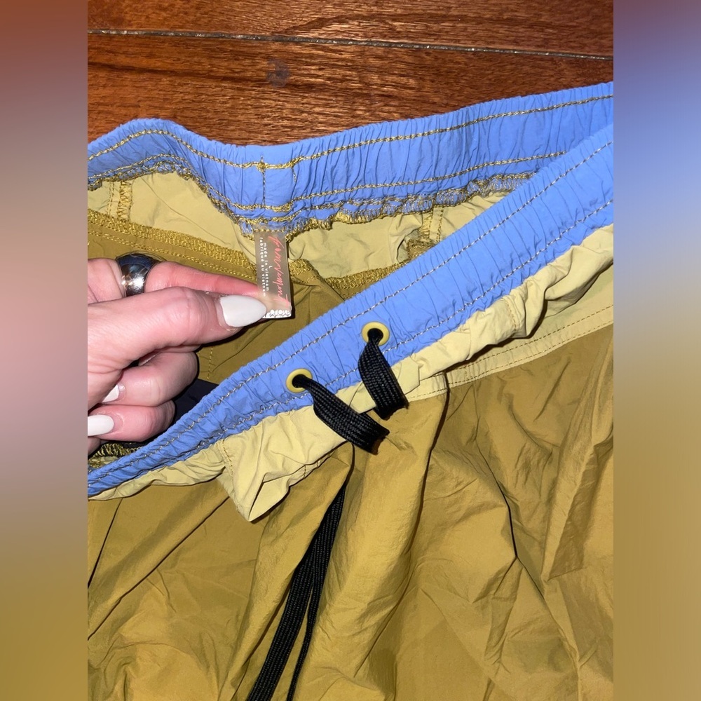 New! Free People Movement Spring Forward Pants ✨ RARE Color Combo✨ Large NWOT! - Picture 12 of 13